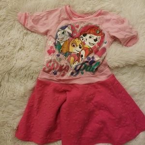 Paw patrol dress